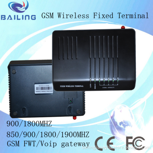 PSTN Voice Call GSM Fixed Wireless Terminal FWT Call Termination System
